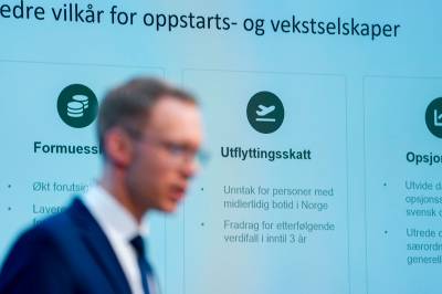 Knutsen håper Ap inngår skatteforlik med høyresiden
