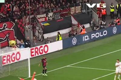 4-2: Hofmann, Bayer Leverkusen
