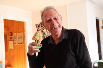 Livsglad og sprek kar i sitt nittiande år