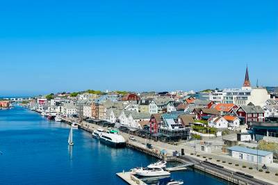 Nå kommer sommeren: Disse stedene er det meldt over 20 grader denne uken