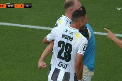 Mick van Buren setter 1-1 mot Tromsø
