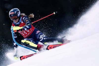 Shiffrin på seiersjakt i Slovenia – ingen norske til finaleomgangen