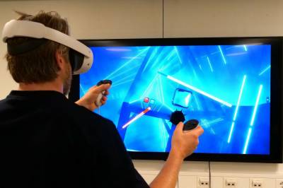 VR-spill hjelper hjernen å trene etter en skade