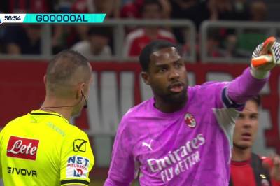 Rodriguez scorer mot AC Milan
