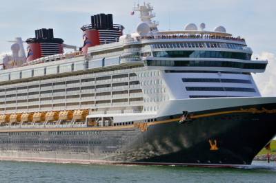 Skrekkulykke på Disney-cruise