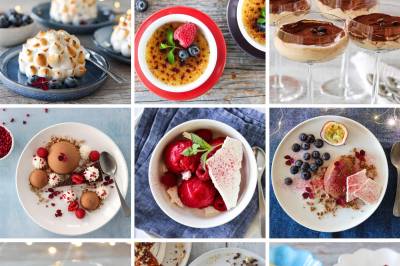 SØTE FAVORITTER TIL NYTTÅR OG FEST