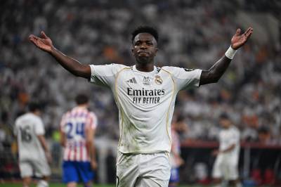 The Athletic: Vinicius Jr. krever 350 millioner for å forlenge med Real Madrid