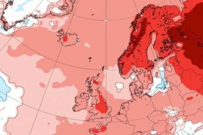Nå kommer sommervarmen: – Blir opp mot 25 grader