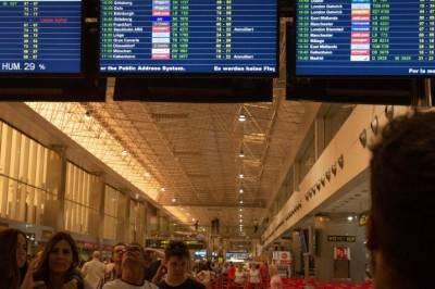 Hadde med seg død kone