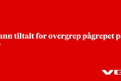Mann tiltalt for overgrep pågrepet på ny