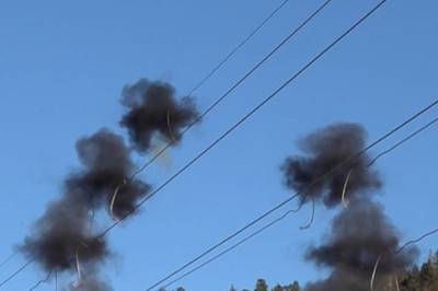 Boom - her sprenges strømlinja i Brumunddal