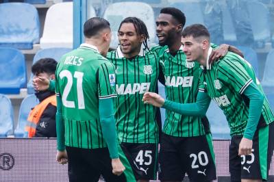 Sassuolo med første seier på åtte kamper