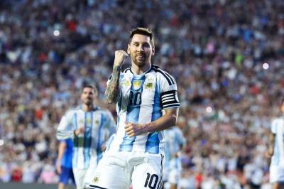 Messi på scoringslisten