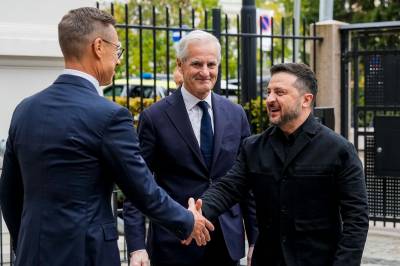 Siste nytt om Zelenskyjs besøk i Oslo