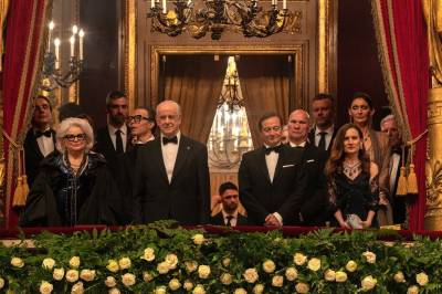 Elegant komedie fra presidentpalasset