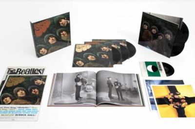 Rubber Soul» gjør comeback med 20 tidligere uutgitte Beatles-opptak