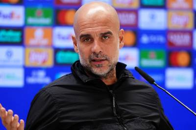 SE: Pep Guardiola møter pressen før Champions League-kampen mot Bodø/Glimt