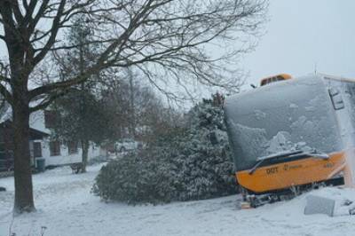 Snøkaos tømmer måkebudsjett