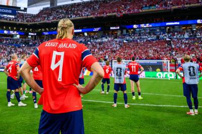 Haaland: - Det har forandret Norge.  Det har forandret meg