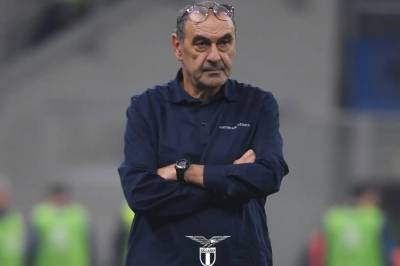 Enige med Maurizio Sarri om en ny runde