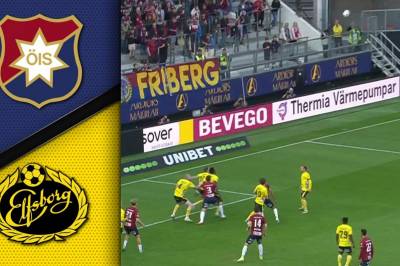 Se høydepunktene fra Örgryte - Elfsborg