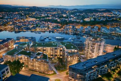 Leilighet solgt for 28 millioner kroner