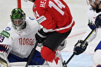 Hvor ble ishockey-VM avholdt nylig, der Norge tok bronse?