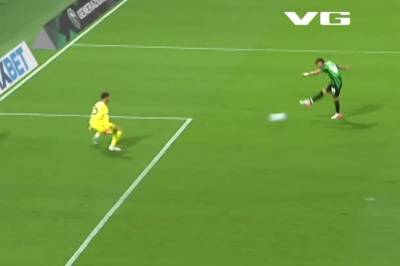 1-0: Esposito, Sassuolo