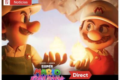 Super Mario Galaxy: The Movie Direct avslører Yoshi, Birdo og froskedrakten