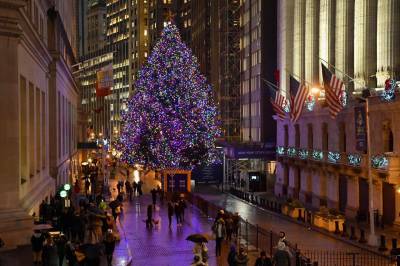 Delt USA-bilde – Wall Street jakter rekord