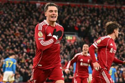 Wirtz åpnet målkontoen da Liverpool slo tabelljumboen