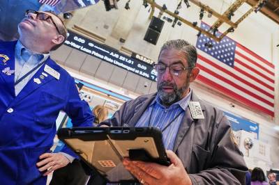 Oppgang på Wall Street