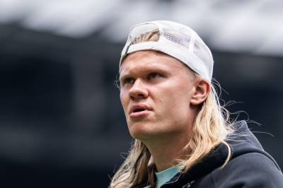 Skremmeskudd for Haaland