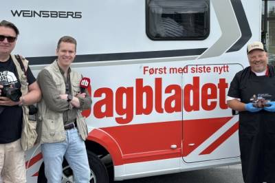 Får høre det: - Bare rør!