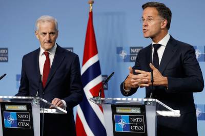 Et flertall i Europa tror ikke lenger at USA vil forsvare oss. Men Mark Rutte og Jonas Gahr Støre er sikre.