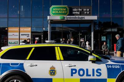 Stenger Systembolaget på skjærtorsdag
