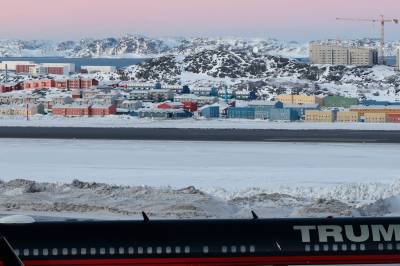 Grønlandsk redaktør om Trumps uttalelser: – Det er oppoverbakke