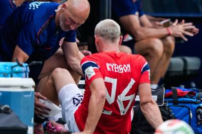 Landslagslegen om Ryerson: – Låret er bra