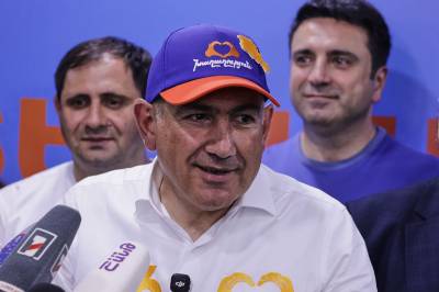 Armenias statsminister utroper seg til valgvinner