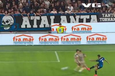 1-1: Scamacca, Atalanta