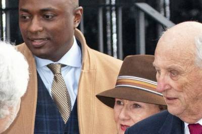 Sonja feirer med Durek