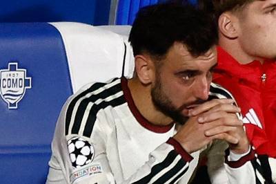 Medier: Fernandes’ luksusvilla ranet mens han spilte for United