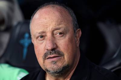 Benitez har fått sparken