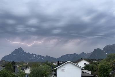 Har du sett lynet i kveld?