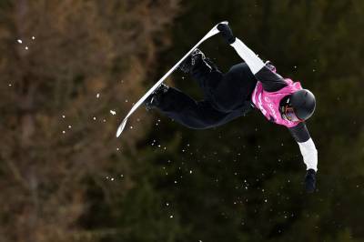 Snowboarder Øyvind Kirkhus best i kvalifiseringen i Laax