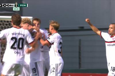 Scobel med scoring for 1 FC Nuremberg
