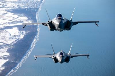 Trump godkjenner salg av F-35 til Saudi-Arabia