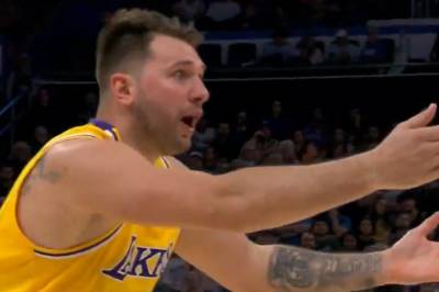 NBA benåder Luka Doncic og opphever hans 16. tekniske foul, som medførte utestengelse