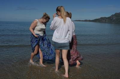 Sommervarme i nord: – Det er for varmt!