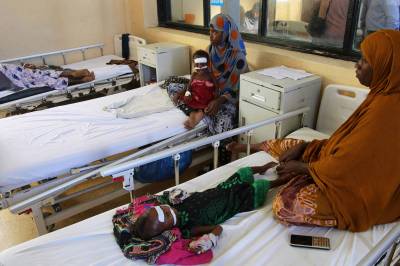 Leger Uten Grenser slår alarm: Tørken i Somalia er ekstrem
